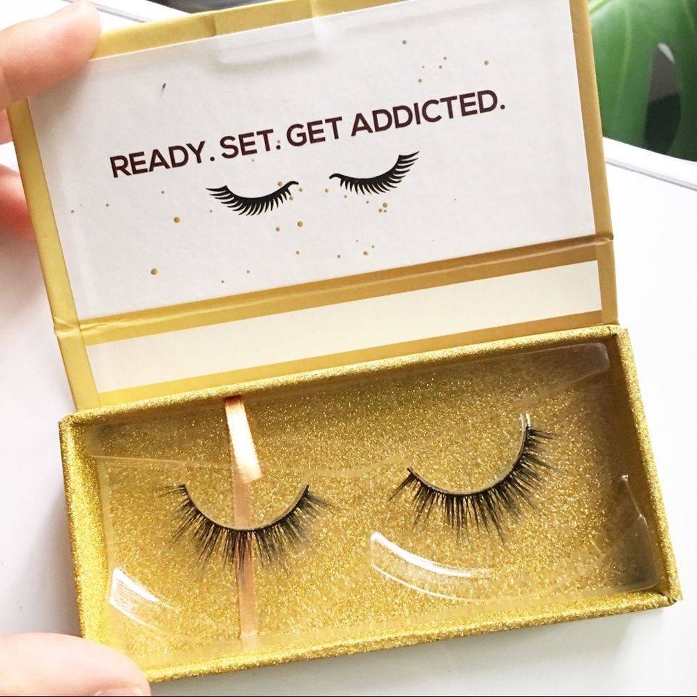 Lashaholic False Eyelashes Instaglam